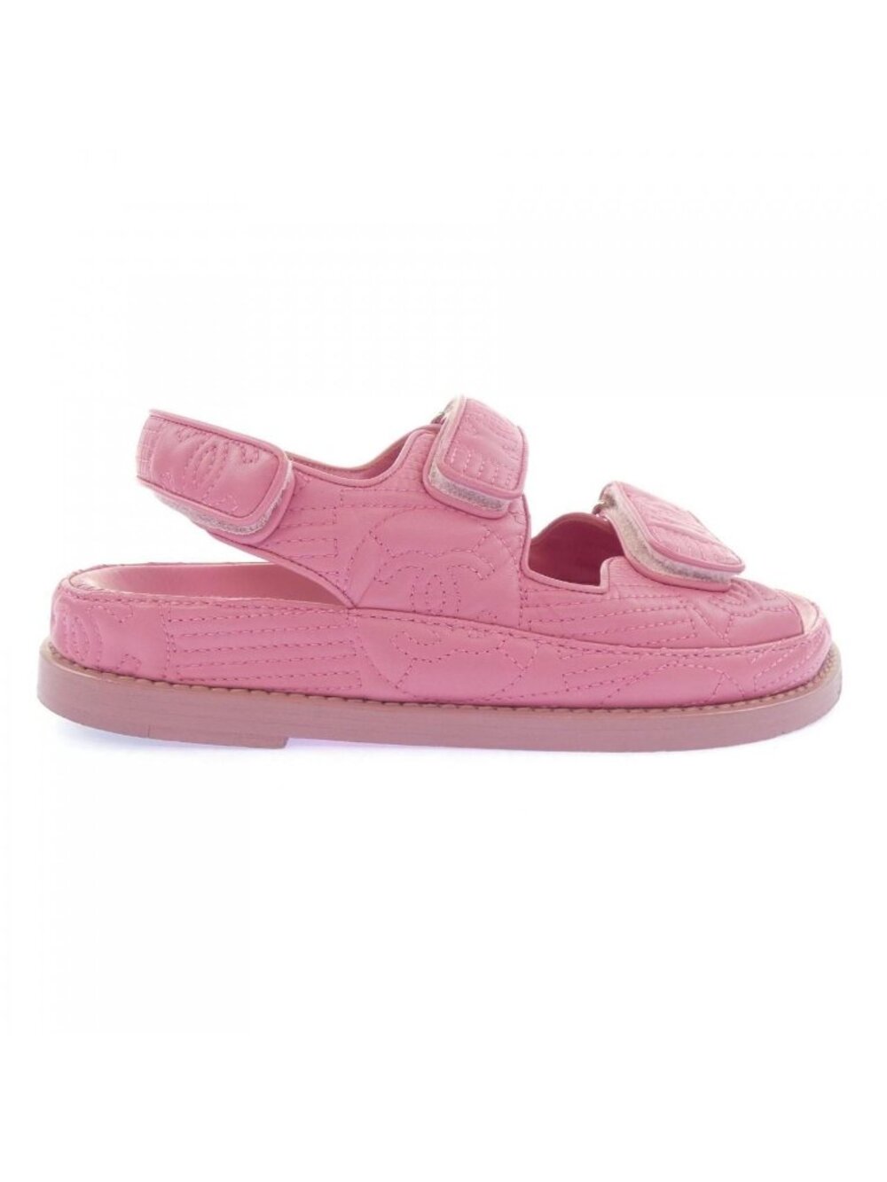 Chanel Sandals Pink